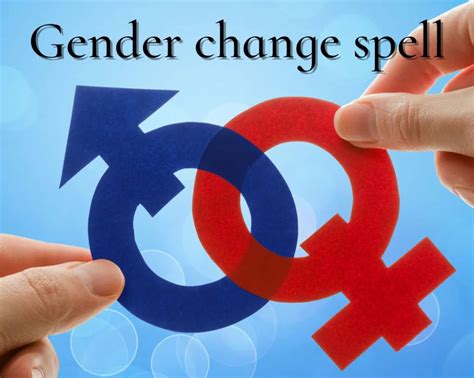 The Art of Gender Shifting: Using Gender Spells to Explore Identities